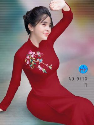 1595653460 127 Vai ao dai hoa in 3D thiet ke 2020 AD