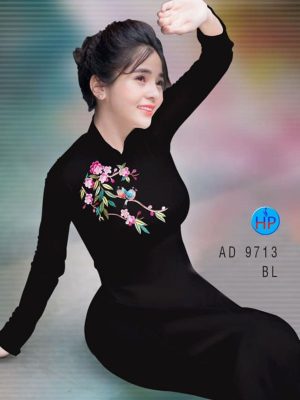 1595653460 418 Vai ao dai hoa in 3D thiet ke 2020 AD