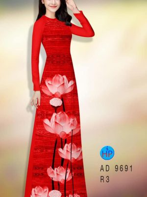 Vải áo dài hoa sen kiểu mới AD 9691 30 1595653582 830 Vai ao dai hoa sen kieu moi AD 9691