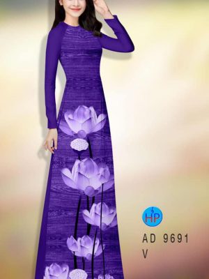 Vải áo dài hoa sen kiểu mới AD 9691 32 1595653582 896 Vai ao dai hoa sen kieu moi AD 9691