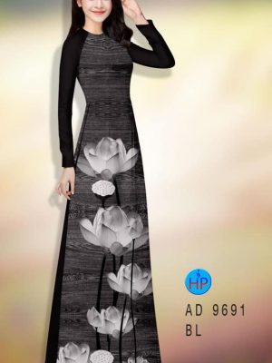 Vải áo dài hoa sen kiểu mới AD 9691 29 1595653582 972 Vai ao dai hoa sen kieu moi AD 9691