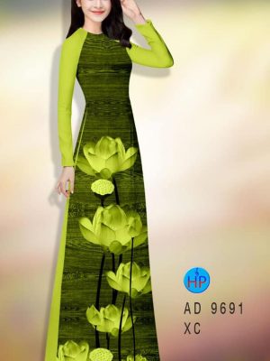 Vải áo dài hoa sen kiểu mới AD 9691 37 1595653583 382 Vai ao dai hoa sen kieu moi AD 9691
