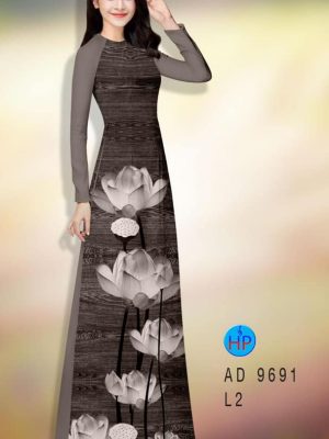 Vải áo dài hoa sen kiểu mới AD 9691 43 1595653585 274 Vai ao dai hoa sen kieu moi AD 9691