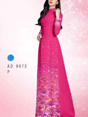 Vải áo dài hoa in 3D thiết kế 2020 AD 9672 23 1595653706 74 Vai ao dai hoa in 3D thiet ke 2020 AD