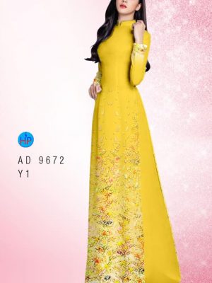 Vải áo dài hoa in 3D thiết kế 2020 AD 9672 24 1595653706 766 Vai ao dai hoa in 3D thiet ke 2020 AD