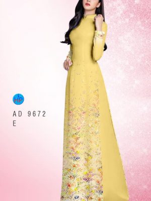 Vải áo dài hoa in 3D thiết kế 2020 AD 9672 34 1595653708 294 Vai ao dai hoa in 3D thiet ke 2020 AD