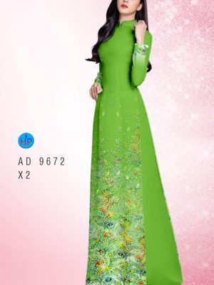 Vải áo dài hoa in 3D thiết kế 2020 AD 9672 33 1595653708 508 Vai ao dai hoa in 3D thiet ke 2020 AD