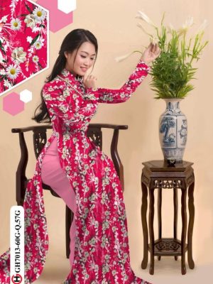 Vải áo dài hoa cúc nhí mới ra AD GH7013 19 1595655139 523 Vai ao dai hoa cuc nhi moi ra AD GH7013