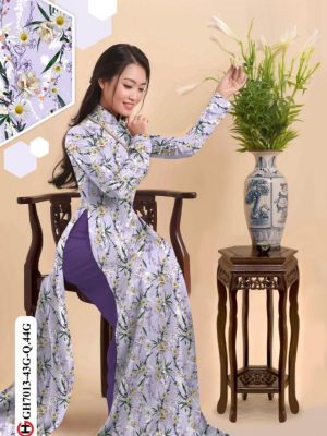 Vải áo dài hoa cúc nhí mới ra AD GH7013 21 1595655139 753 Vai ao dai hoa cuc nhi moi ra AD GH7013