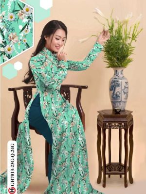 Vải áo dài hoa cúc nhí mới ra AD GH7013 23 1595655139 937 Vai ao dai hoa cuc nhi moi ra AD GH7013