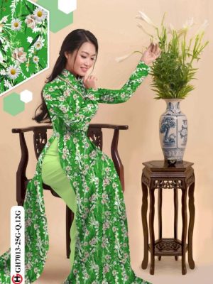 Vải áo dài hoa cúc nhí mới ra AD GH7013 24 1595655140 129 Vai ao dai hoa cuc nhi moi ra AD GH7013