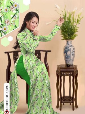 Vải áo dài hoa cúc nhí mới ra AD GH7013 29 1595655140 449 Vai ao dai hoa cuc nhi moi ra AD GH7013