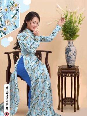 Vải áo dài hoa cúc nhí mới ra AD GH7013 25 1595655140 526 Vai ao dai hoa cuc nhi moi ra AD GH7013