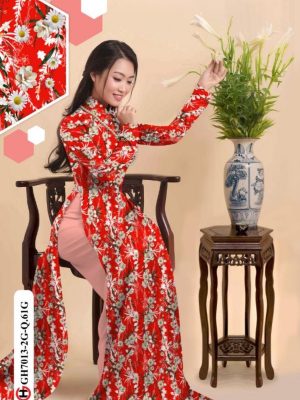 Vải áo dài hoa cúc nhí mới ra AD GH7013 31 1595655141 378 Vai ao dai hoa cuc nhi moi ra AD GH7013