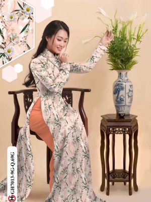 Vải áo dài hoa cúc nhí mới ra AD GH7013 30 1595655141 70 Vai ao dai hoa cuc nhi moi ra AD GH7013