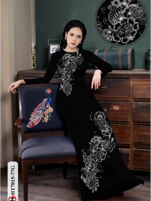 Vải áo dài hoa văn độc đáo thiết kế 2020 AD HT7015 19 1595657423 291 Vai ao dai hoa van doc dao thiet ke 2020