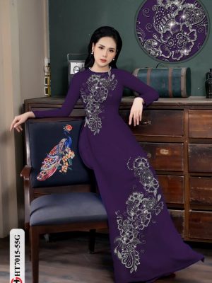 Vải áo dài hoa văn độc đáo thiết kế 2020 AD HT7015 20 1595657424 409 Vai ao dai hoa van doc dao thiet ke 2020