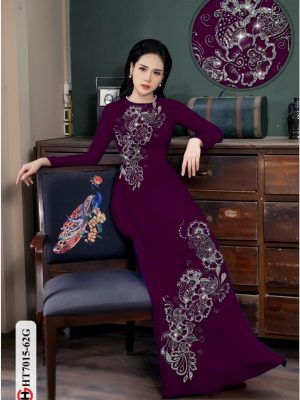 Vải áo dài hoa văn độc đáo thiết kế 2020 AD HT7015 22 1595657424 670 Vai ao dai hoa van doc dao thiet ke 2020