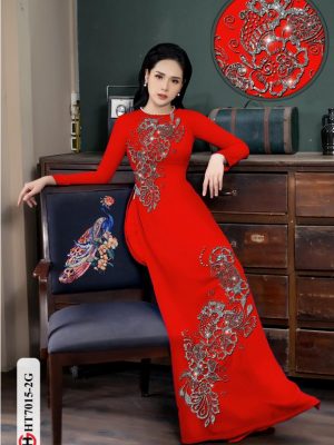Vải áo dài hoa văn độc đáo thiết kế 2020 AD HT7015 29 1595657425 29 Vai ao dai hoa van doc dao thiet ke 2020
