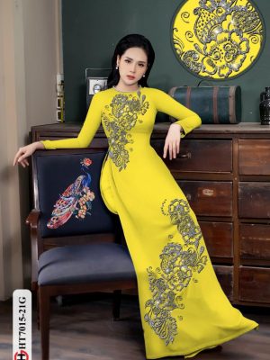 Vải áo dài hoa văn độc đáo thiết kế 2020 AD HT7015 27 1595657425 486 Vai ao dai hoa van doc dao thiet ke 2020