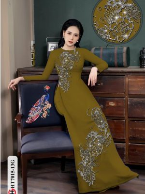 Vải áo dài hoa văn độc đáo thiết kế 2020 AD HT7015 28 1595657425 540 Vai ao dai hoa van doc dao thiet ke 2020