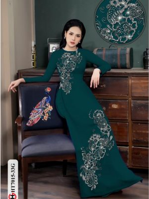 Vải áo dài hoa văn độc đáo thiết kế 2020 AD HT7015 25 1595657425 608 Vai ao dai hoa van doc dao thiet ke 2020