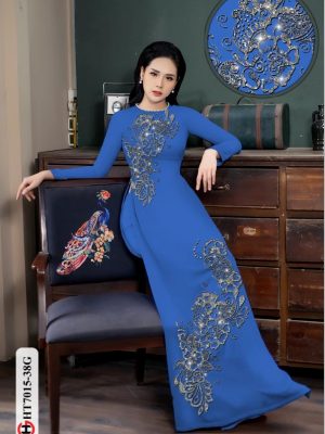 Vải áo dài hoa văn độc đáo thiết kế 2020 AD HT7015 24 1595657425 87 Vai ao dai hoa van doc dao thiet ke 2020