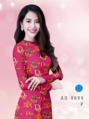 Vải áo dài in chữ Dior thiết kế 2020 AD 9694 23 1595824436 170 Vai ao dai in chu Dior thiet ke 2020 AD