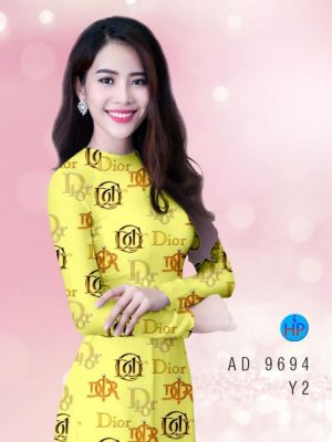 Vải áo dài in chữ Dior thiết kế 2020 AD 9694 24 1595824436 238 Vai ao dai in chu Dior thiet ke 2020 AD