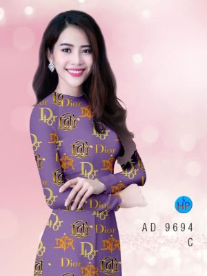 Vải áo dài in chữ Dior thiết kế 2020 AD 9694 27 1595824437 119 Vai ao dai in chu Dior thiet ke 2020 AD