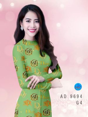 Vải áo dài in chữ Dior thiết kế 2020 AD 9694 26 1595824437 251 Vai ao dai in chu Dior thiet ke 2020 AD