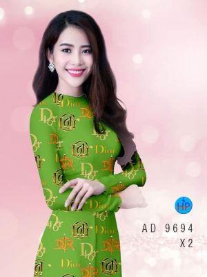 Vải áo dài in chữ Dior thiết kế 2020 AD 9694 29 1595824437 522 Vai ao dai in chu Dior thiet ke 2020 AD