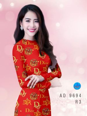 Vải áo dài in chữ Dior thiết kế 2020 AD 9694 32 1595824438 820 Vai ao dai in chu Dior thiet ke 2020 AD