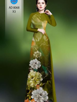 Vải áo dài hoa in 3D kiểu mới AD 8068 26 1595824690 603 Vai ao dai hoa in 3D kieu moi AD 8068