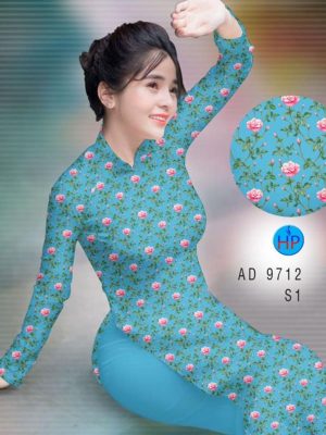 Vải áo dài hoa nhí mới ra AD 9712 23 1595824833 26 Vai ao dai hoa nhi moi ra AD 9712