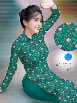 Vải áo dài hoa nhí mới ra AD 9712 25 1595824834 542 Vai ao dai hoa nhi moi ra AD 9712