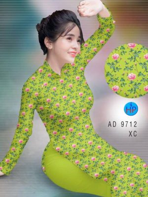 Vải áo dài hoa nhí mới ra AD 9712 30 1595824835 412 Vai ao dai hoa nhi moi ra AD 9712