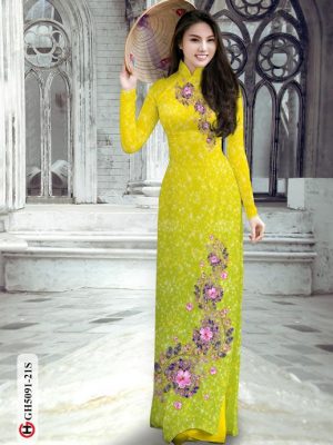 Vải áo dài hoa in 3D mới ra AD GH5091 18 1595825688 369 Vai ao dai hoa in 3D moi ra AD GH5091