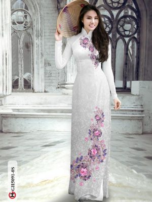 Vải áo dài hoa in 3D mới ra AD GH5091 19 1595825688 481 Vai ao dai hoa in 3D moi ra AD GH5091