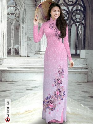 Vải áo dài hoa in 3D mới ra AD GH5091 22 1595825688 980 Vai ao dai hoa in 3D moi ra AD GH5091