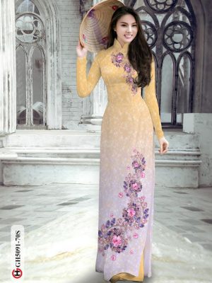 Vải áo dài hoa in 3D mới ra AD GH5091 25 1595825689 250 Vai ao dai hoa in 3D moi ra AD GH5091