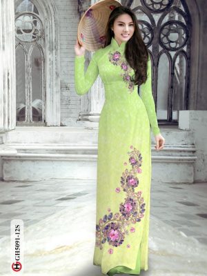 Vải áo dài hoa in 3D mới ra AD GH5091 26 1595825689 847 Vai ao dai hoa in 3D moi ra AD GH5091