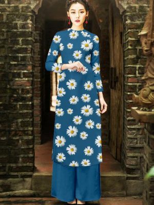 1595825825 265 Vai ao dai hoa cuc deu moi ra AD KLCT