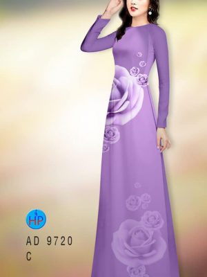 Vải áo dài hoa hồng thiết kế 2020 AD 9720 21 1595826967 802 Vai ao dai hoa hong thiet ke 2020 AD 9720
