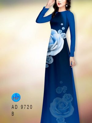 Vải áo dài hoa hồng thiết kế 2020 AD 9720 26 1595826968 418 Vai ao dai hoa hong thiet ke 2020 AD 9720