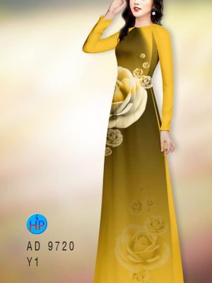 Vải áo dài hoa hồng thiết kế 2020 AD 9720 22 1595826968 575 Vai ao dai hoa hong thiet ke 2020 AD 9720
