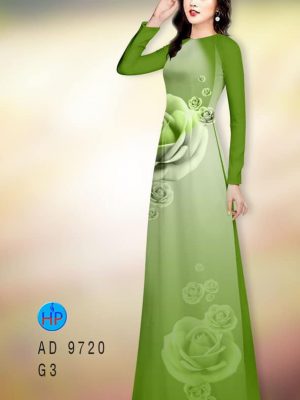 Vải áo dài hoa hồng thiết kế 2020 AD 9720 31 1595826969 814 Vai ao dai hoa hong thiet ke 2020 AD 9720