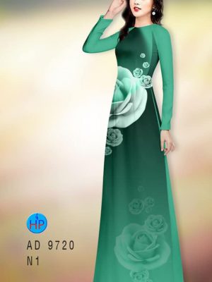 Vải áo dài hoa hồng thiết kế 2020 AD 9720 30 1595826969 855 Vai ao dai hoa hong thiet ke 2020 AD 9720