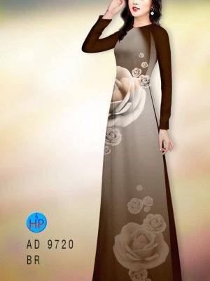 Vải áo dài hoa hồng thiết kế 2020 AD 9720 35 1595826970 364 Vai ao dai hoa hong thiet ke 2020 AD 9720