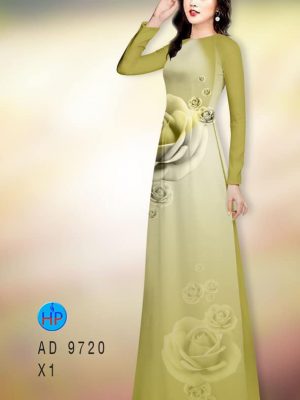 Vải áo dài hoa hồng thiết kế 2020 AD 9720 34 1595826970 64 Vai ao dai hoa hong thiet ke 2020 AD 9720